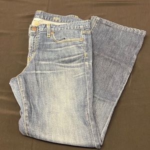 J. Crew Bootcut Jeans
